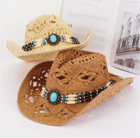 Born County Straw Hat