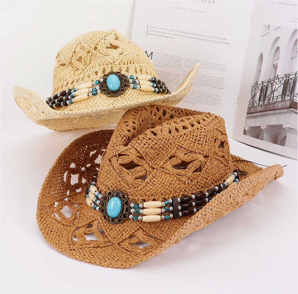 Born County Straw Hat