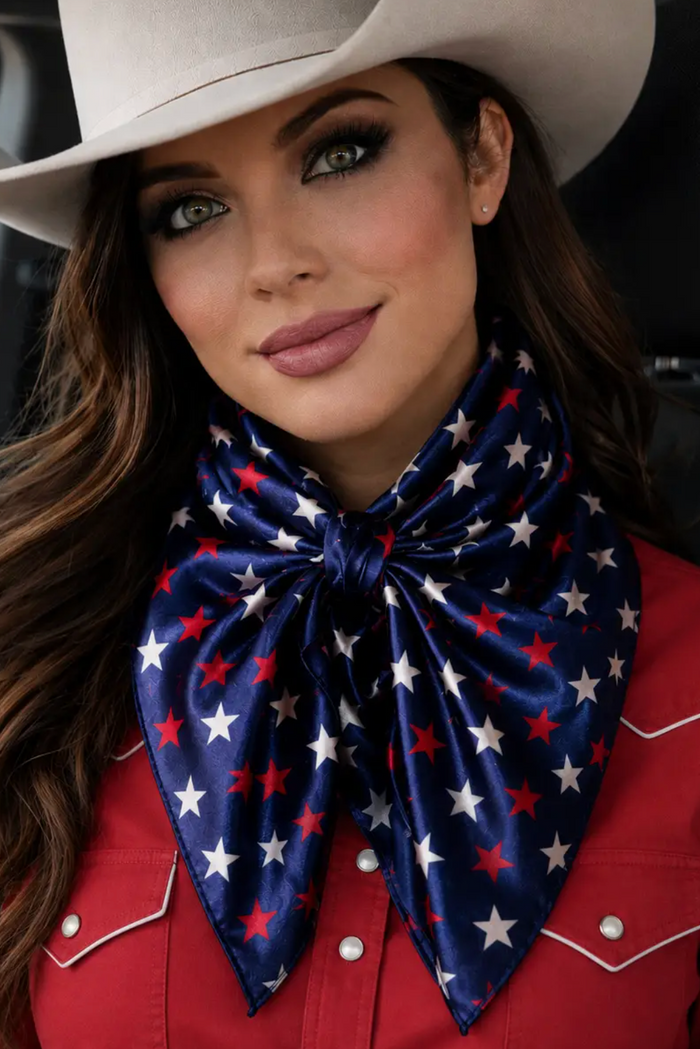 Wild Rag Paisley Scarf