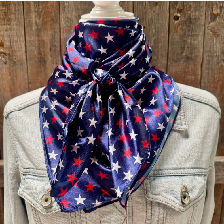 Wild Rag Paisley Scarf