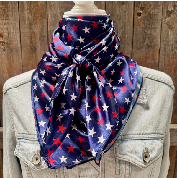 Wild Rag Paisley Scarf