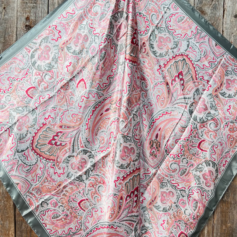 Wild Rag Paisley Scarf