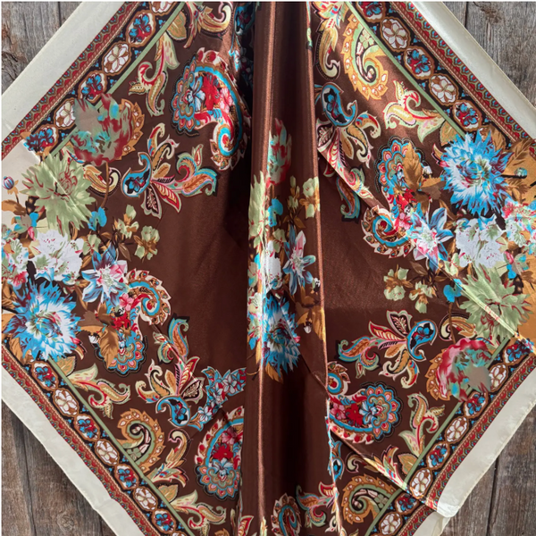 Paisley Wild Rag Scarf | Arrival 8/20