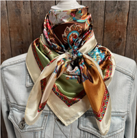 Paisley Wild Rag Scarf