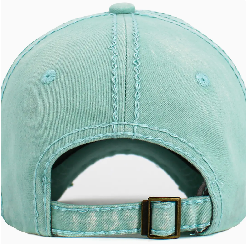 Ride Ball Cap | Aqua Marine