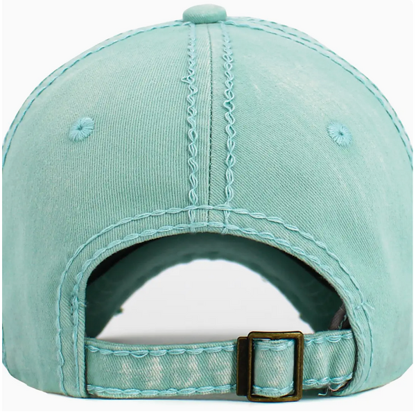 Ride Ball Cap | Aqua Marine