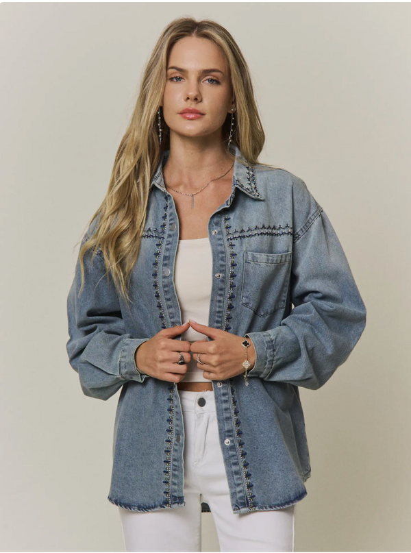 Nashville Denim Shirt