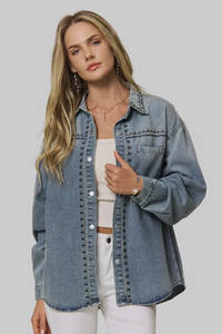 Nashville Denim Shirt | Arrival 6/5