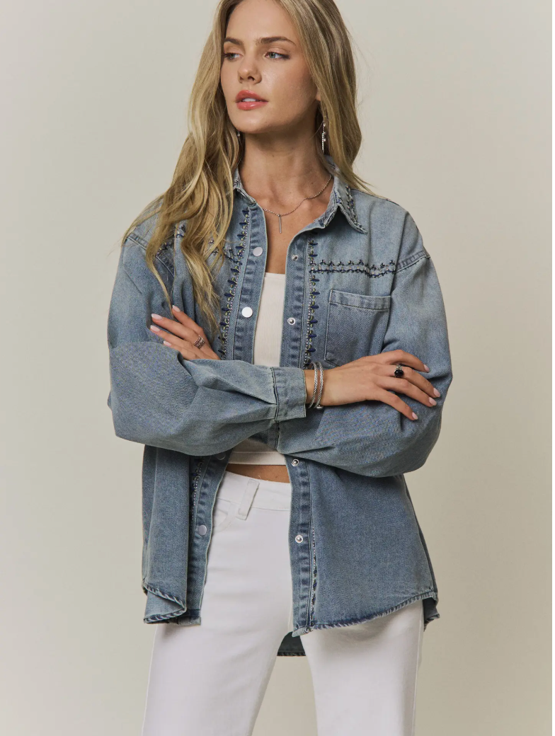 Nashville Denim Shirt | Arrival 6/5