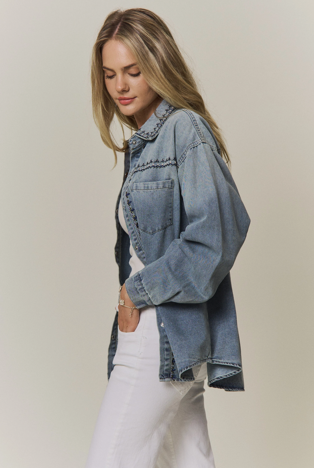 Nashville Denim Shirt | Arrival 6/5