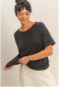 Everyday Raglan Tee