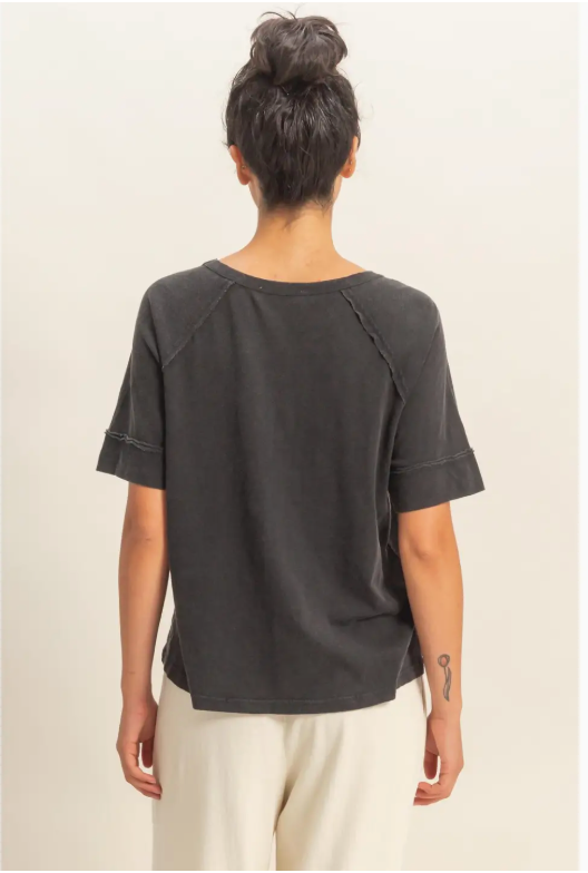 Everyday Raglan Tee