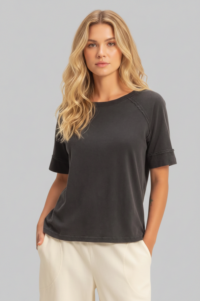 Everyday Raglan Tee