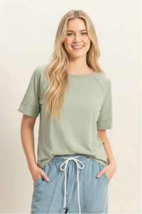 Everyday Raglan Tee