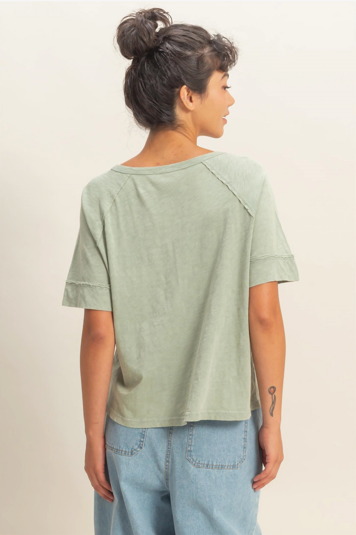 Everyday Raglan Tee