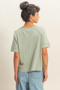 Everyday Raglan Tee