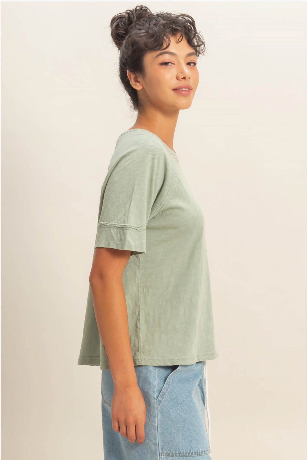 Everyday Raglan Tee