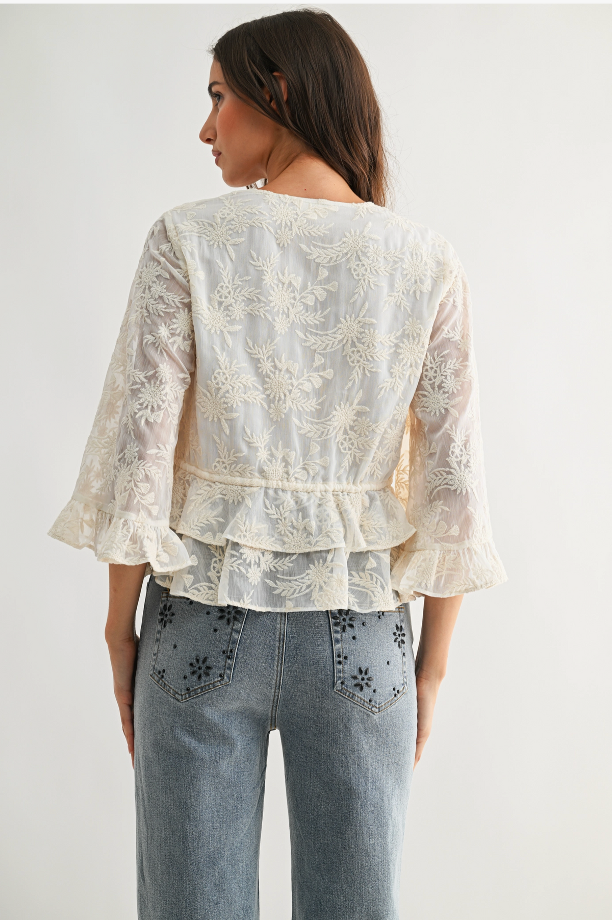 Kate Embroidered Blouse | Arrival 6/16