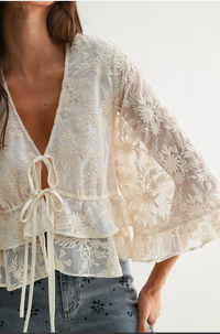 Kate Embroidered Blouse | Arrival 6/16