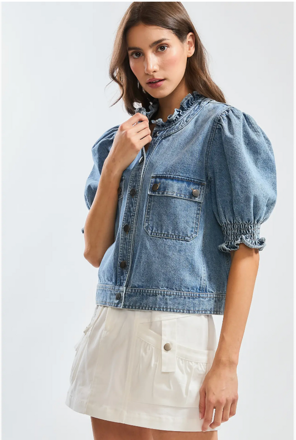 Stevie Denim Jacket | Arrival 6/18