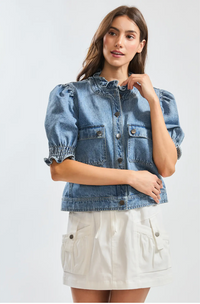 Stevie Denim Jacket | Arrival 6/16
