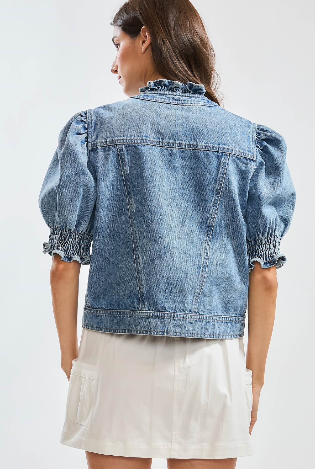 Stevie Denim Jacket | Arrival 6/16