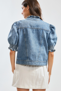 Stevie Denim Jacket | Arrival 6/16