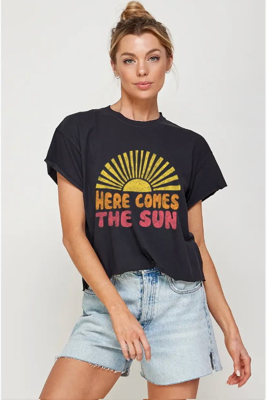 Here Comes The Sun Tee | Arrival 6/25
