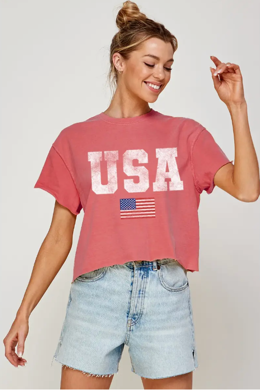 Born In The USA Tee | Arrival 6/26