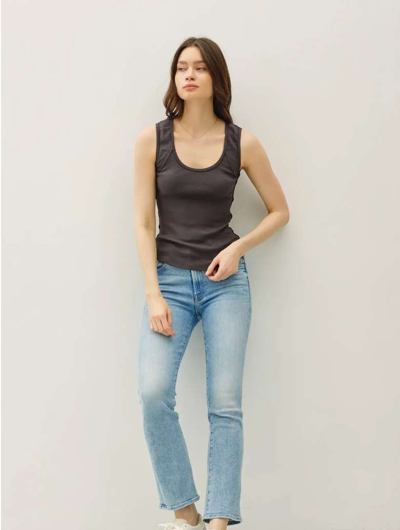 Everyday Tank Top- Charcoal | Arrival 6/22