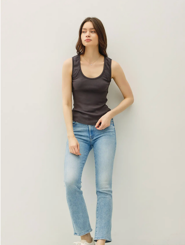 Everyday Tank Top- Charcoal | Arrival 6/22