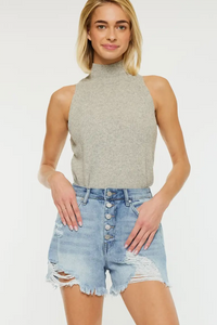 Distressed Denim Shorts | Arrival 6/22