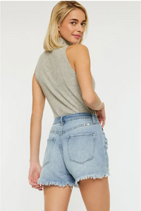 Distressed Denim Shorts | Arrival 6/22
