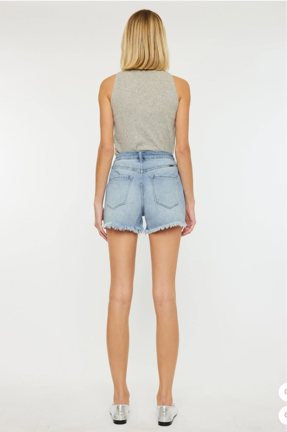 Distressed Denim Shorts | Arrival 6/22