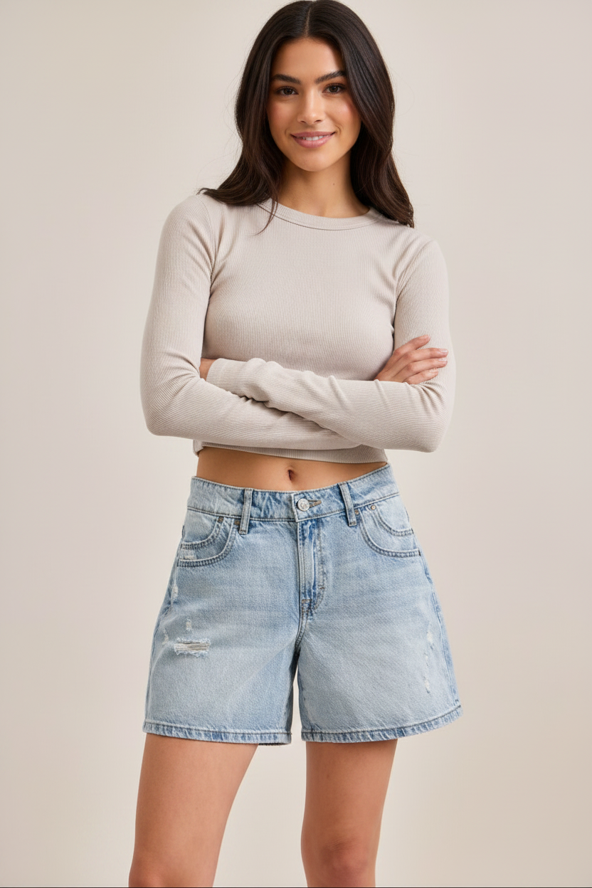 Sammie Denim Shorts | Arrival 6/24