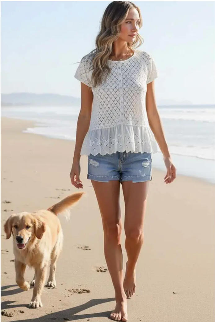 Firefly Knit Top | Arrival 6/25