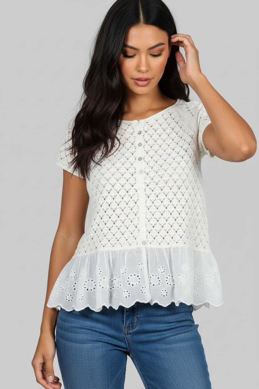 Firefly Knit Top | Arrival 6/25