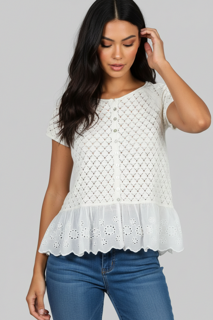 Firefly Knit Top | Arrival 6/25