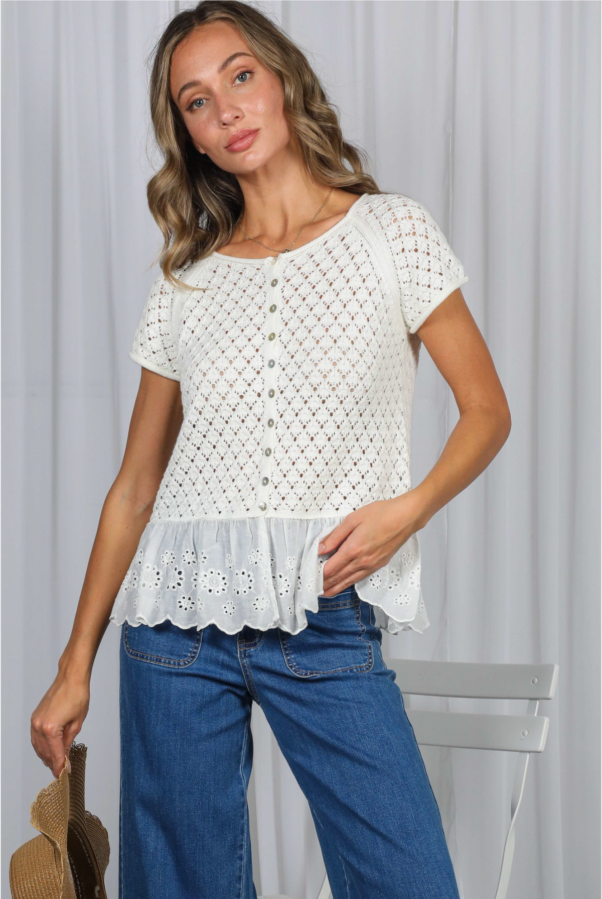 Firefly Knit Top | Arrival 6/25