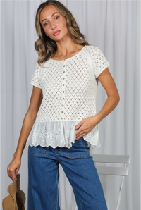 Firefly Knit Top | Arrival 6/25