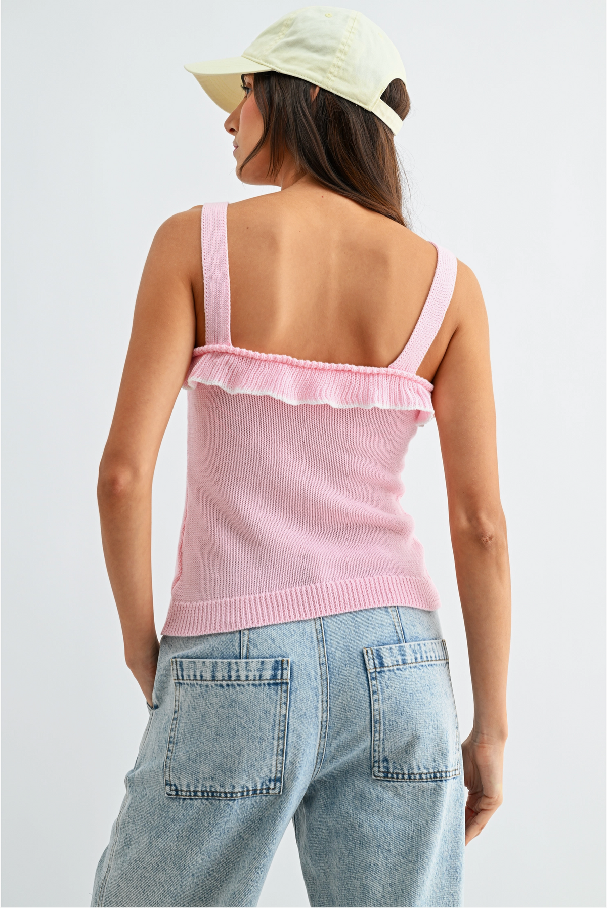 Amaya Ruffle Tank | Arrival 6/25