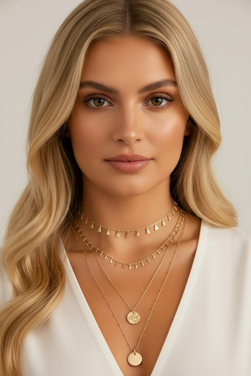 Serafina Layered Necklace