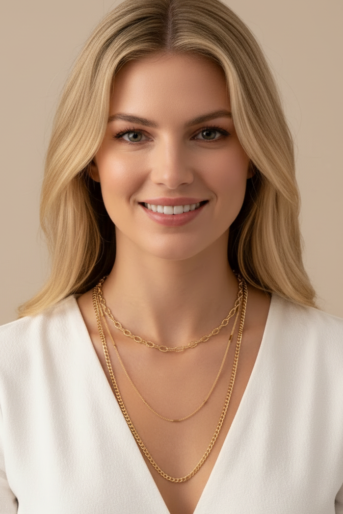 Lyra Layered Necklace