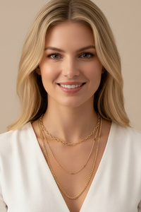 Lyra Layered Necklace