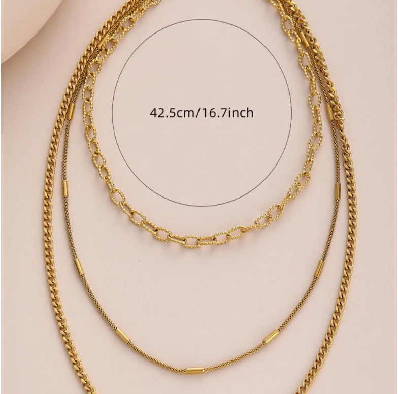 Lyra Layered Necklace