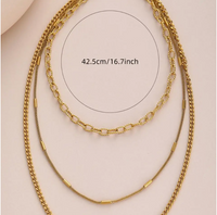 Lyra Layered Necklace