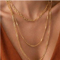 Lyra Layered Necklace