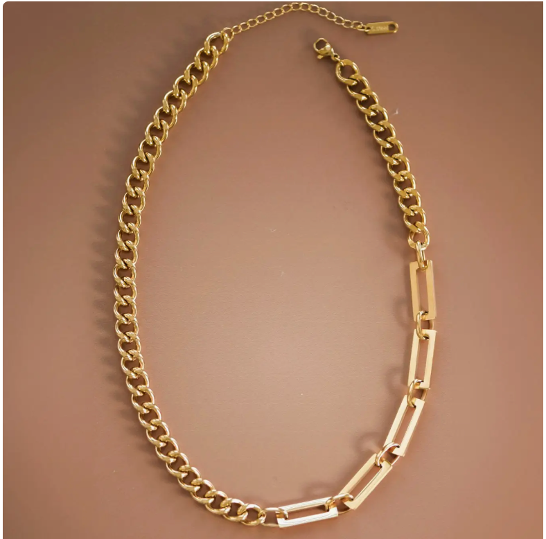 Emma Link Chain Necklace