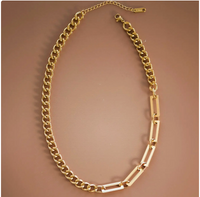 Emma Link Chain Necklace