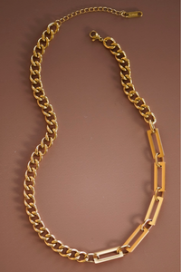 Emma Link Chain Necklace
